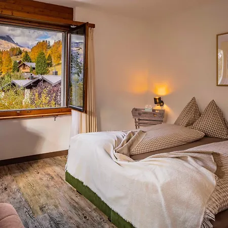 Hotel Haus Buerchnerhof Bürchen