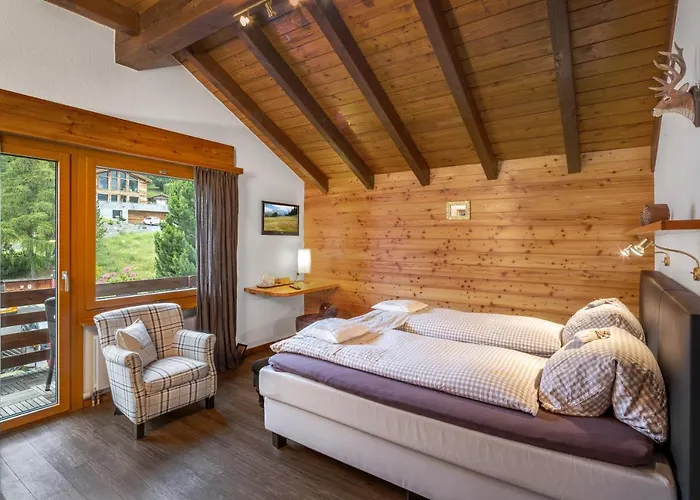 Hotel Restaurant Bürchnerhof 3*