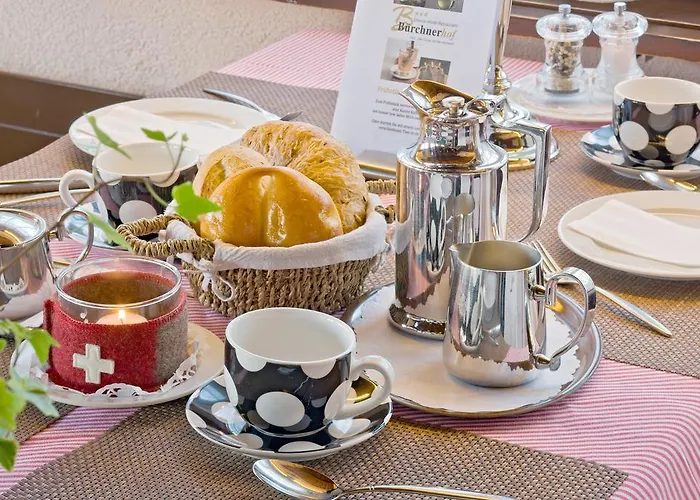 Restaurant Bürchnerhof Hotel Bürchen