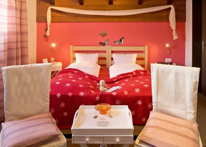 Restaurant Buerchnerhof 3* Bürchen