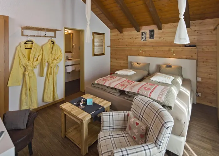 Restaurant Buerchnerhof Hotel Bürchen