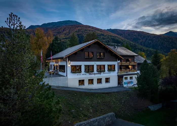 Restaurant Buerchnerhof Burchen