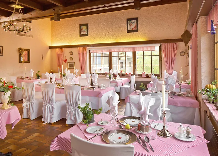 Restaurant Buerchnerhof Hotel 3*