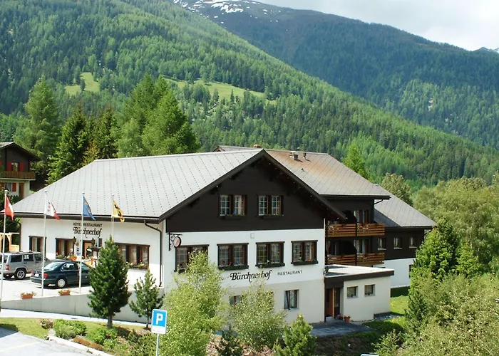 Restaurant Buerchnerhof Hotel Burchen